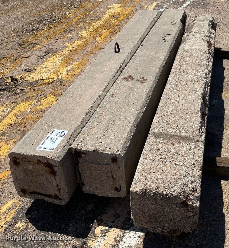 image for item DK7390 (3) concrete pilings