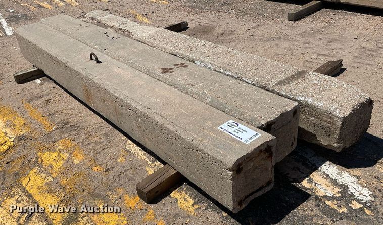 image for item DK7390 (3) concrete pilings