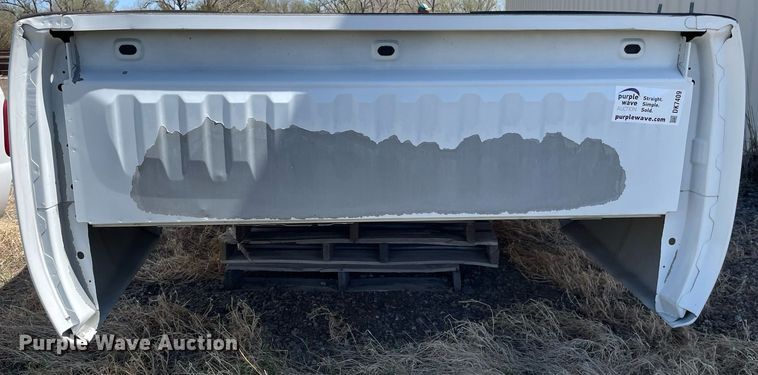 image for item DK7409 2009 Chevrolet Silverado 2500HD  pickup bed