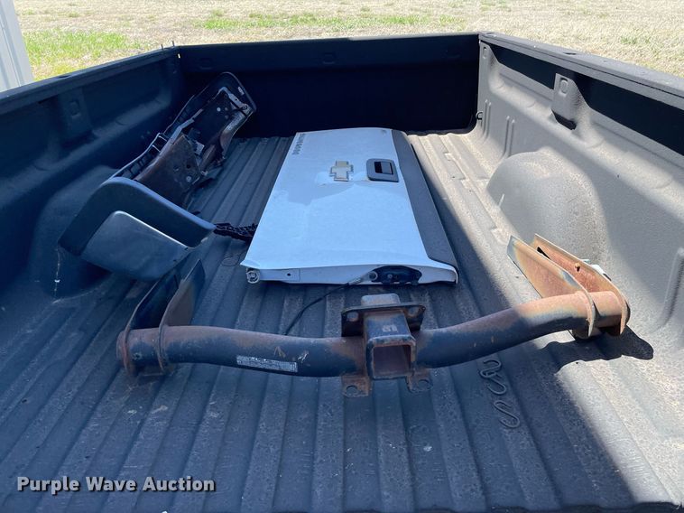 image for item DK7409 2009 Chevrolet Silverado 2500HD  pickup bed