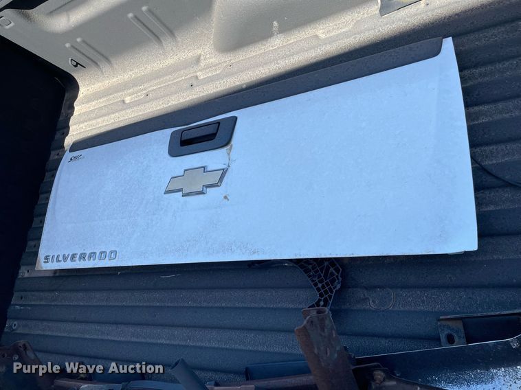 image for item DK7409 2009 Chevrolet Silverado 2500HD  pickup bed