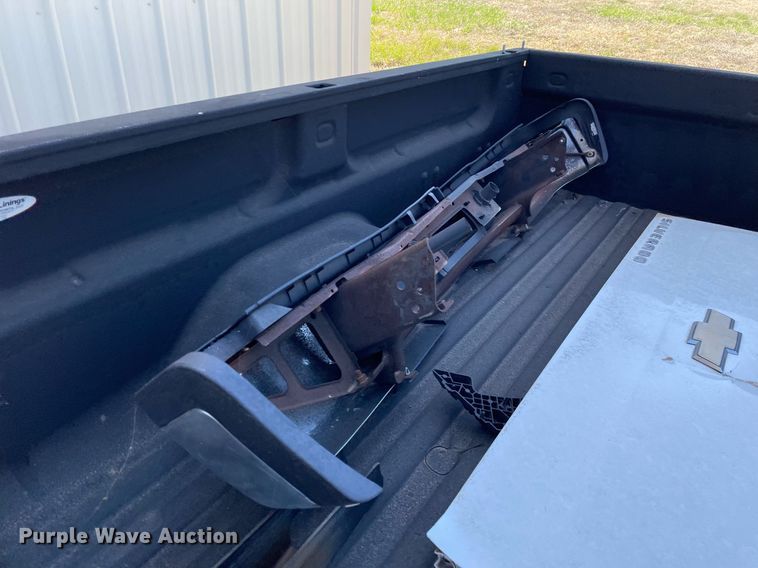 image for item DK7409 2009 Chevrolet Silverado 2500HD  pickup bed