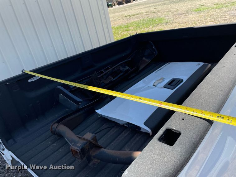 image for item DK7409 2009 Chevrolet Silverado 2500HD  pickup bed