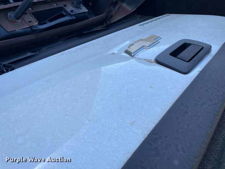 image for item DK7409 2009 Chevrolet Silverado 2500HD  pickup bed