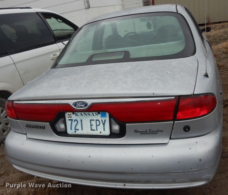 image for item DK7655 1998 Ford Contour SE