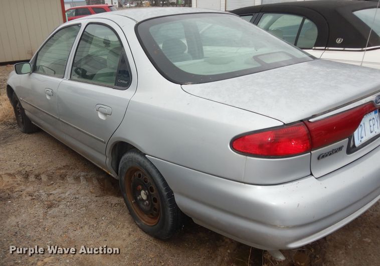 image for item DK7655 1998 Ford Contour SE