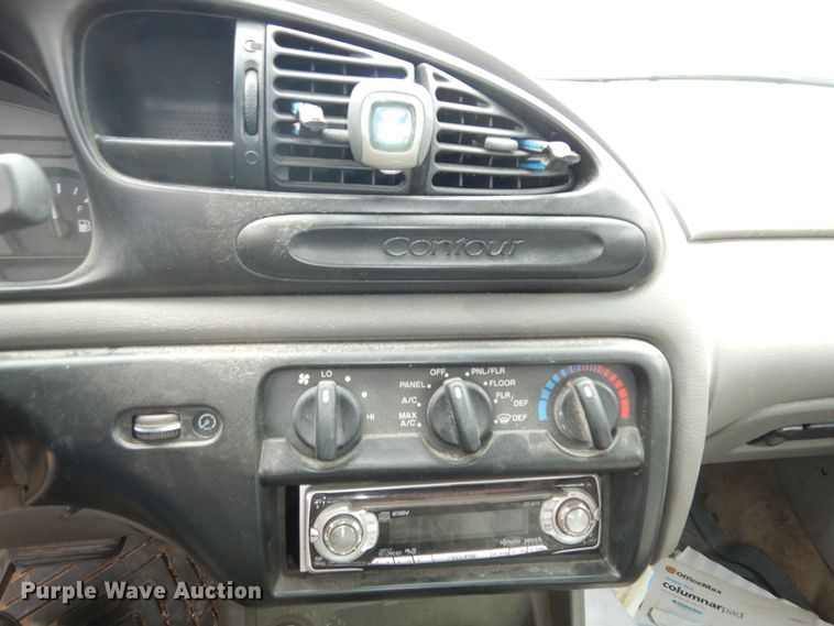 image for item DK7655 1998 Ford Contour SE