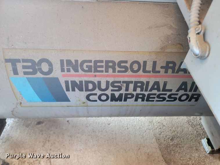 image for item DL6276 Ingersoll Rand T30  air compressor