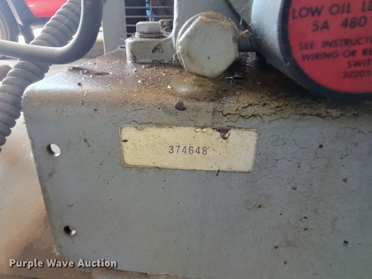 image for item DL6276 Ingersoll Rand T30  air compressor