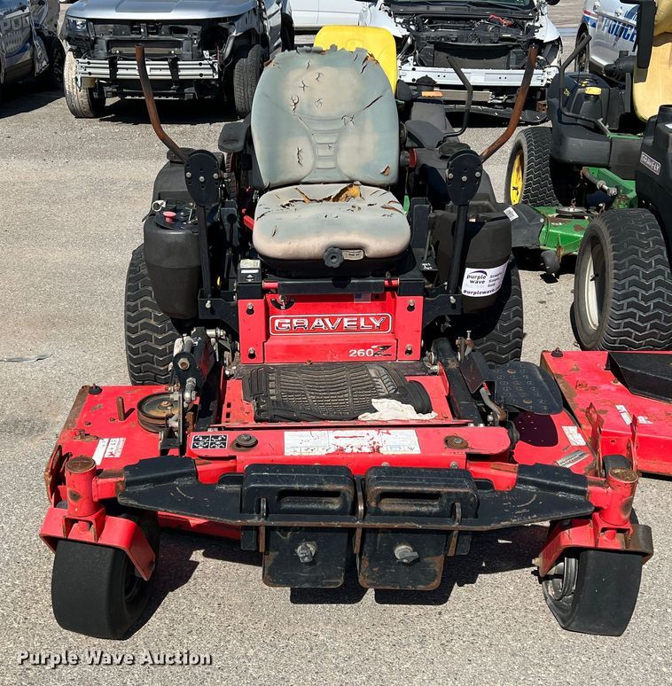 image for item DN4595 Gravely 260Z  ZTR lawn mower