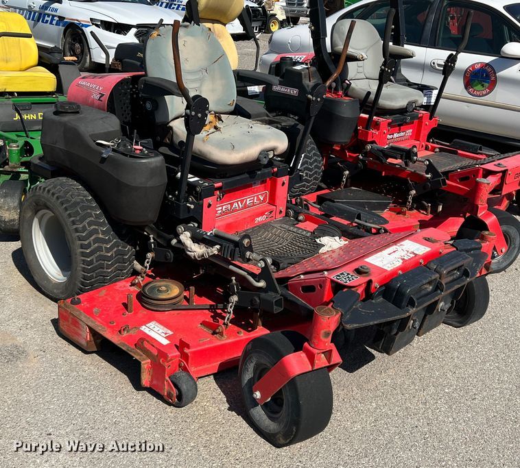 image for item DN4595 Gravely 260Z  ZTR lawn mower