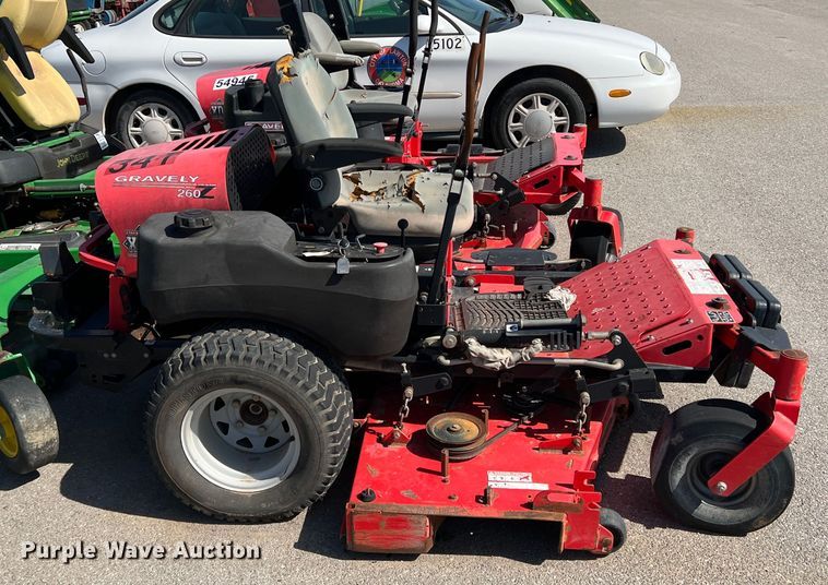 image for item DN4595 Gravely 260Z  ZTR lawn mower