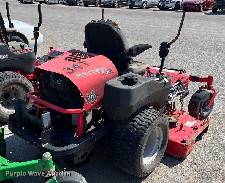 image for item DN4595 Gravely 260Z  ZTR lawn mower