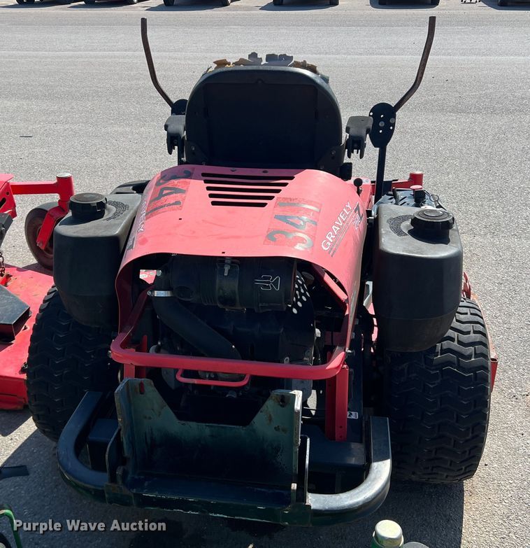 image for item DN4595 Gravely 260Z  ZTR lawn mower