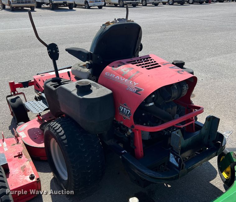 image for item DN4595 Gravely 260Z  ZTR lawn mower