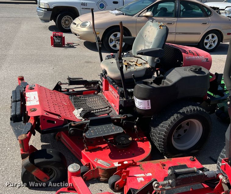 image for item DN4595 Gravely 260Z  ZTR lawn mower