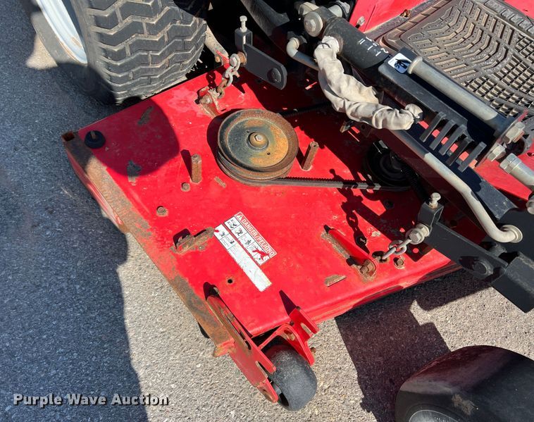 image for item DN4595 Gravely 260Z  ZTR lawn mower