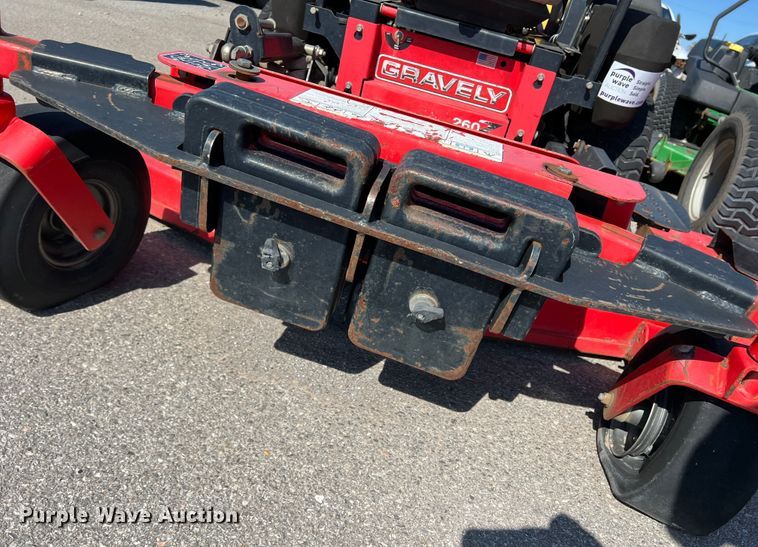 image for item DN4595 Gravely 260Z  ZTR lawn mower