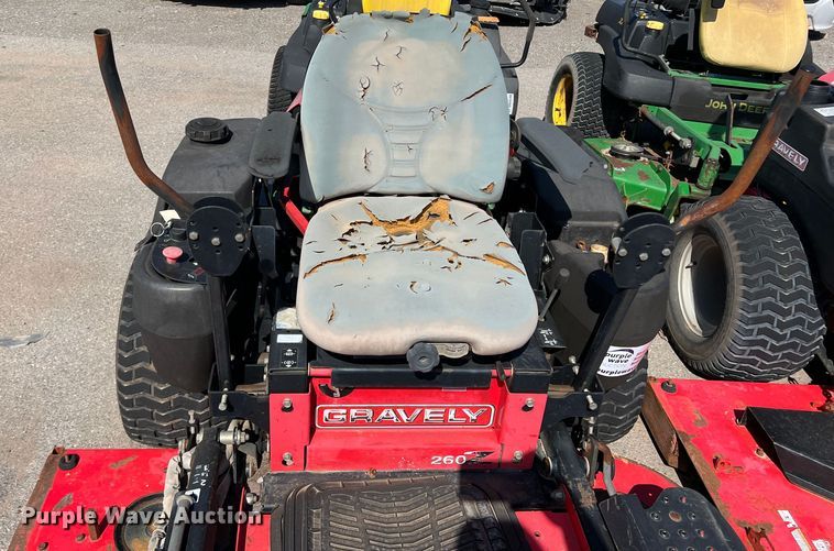 image for item DN4595 Gravely 260Z  ZTR lawn mower