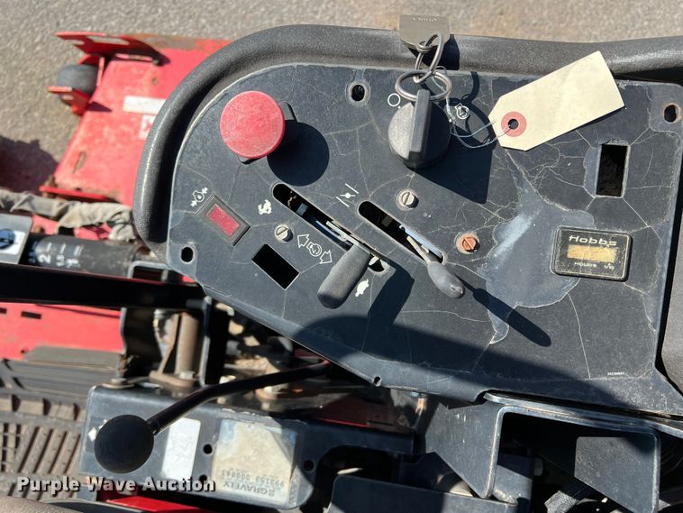 image for item DN4595 Gravely 260Z  ZTR lawn mower