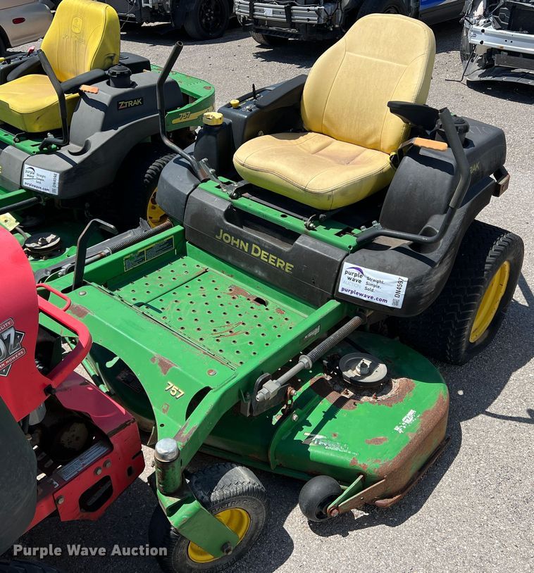 image for item DN4597 John Deere ZTrak 757  ZTR lawn mower