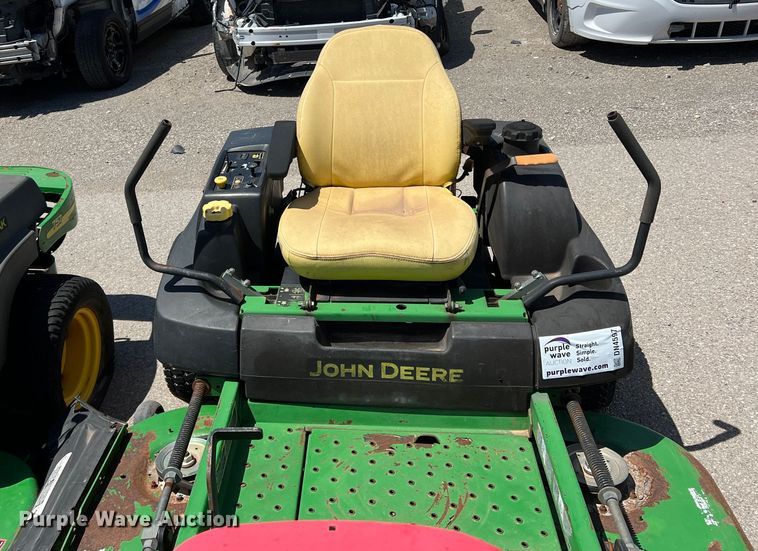image for item DN4597 John Deere ZTrak 757  ZTR lawn mower