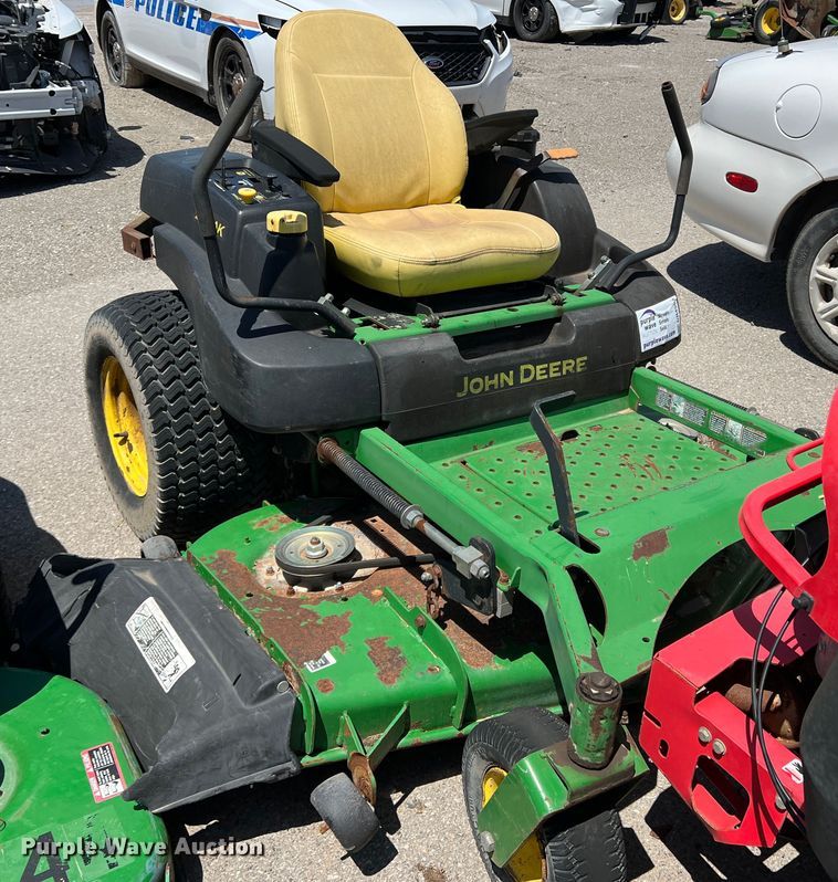 image for item DN4597 John Deere ZTrak 757  ZTR lawn mower