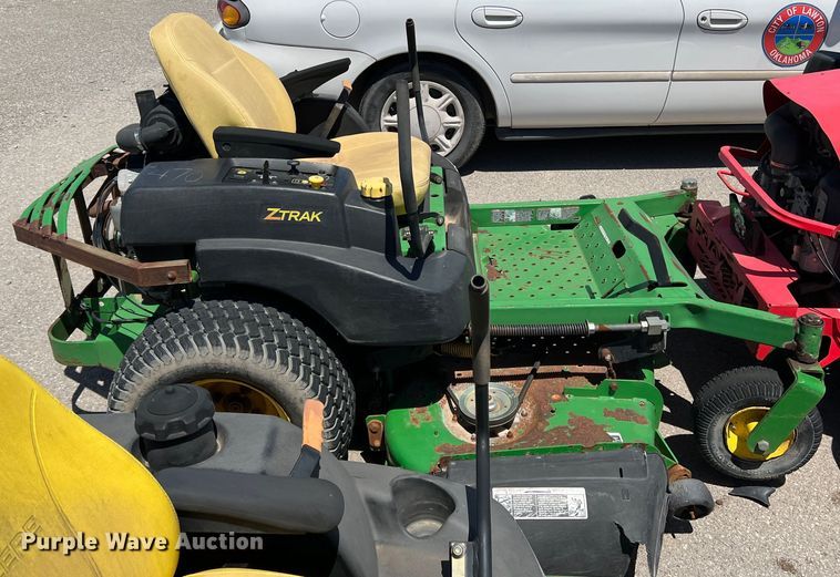 image for item DN4597 John Deere ZTrak 757  ZTR lawn mower