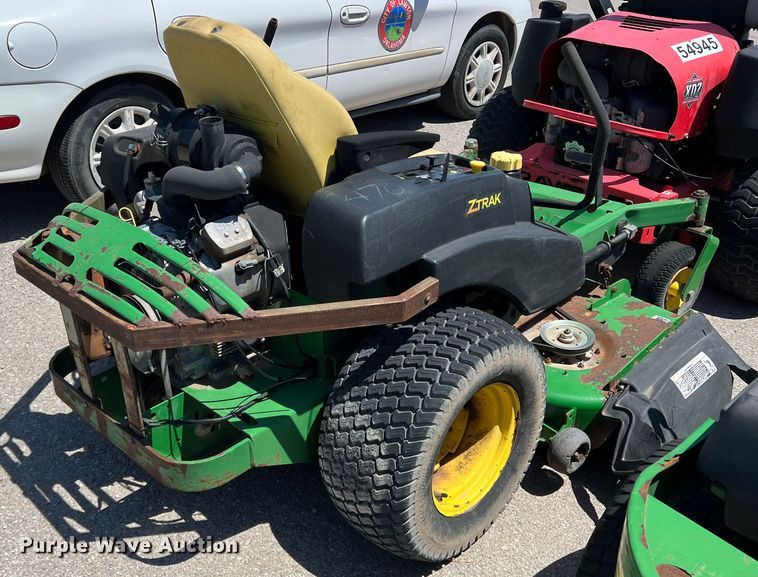 image for item DN4597 John Deere ZTrak 757  ZTR lawn mower