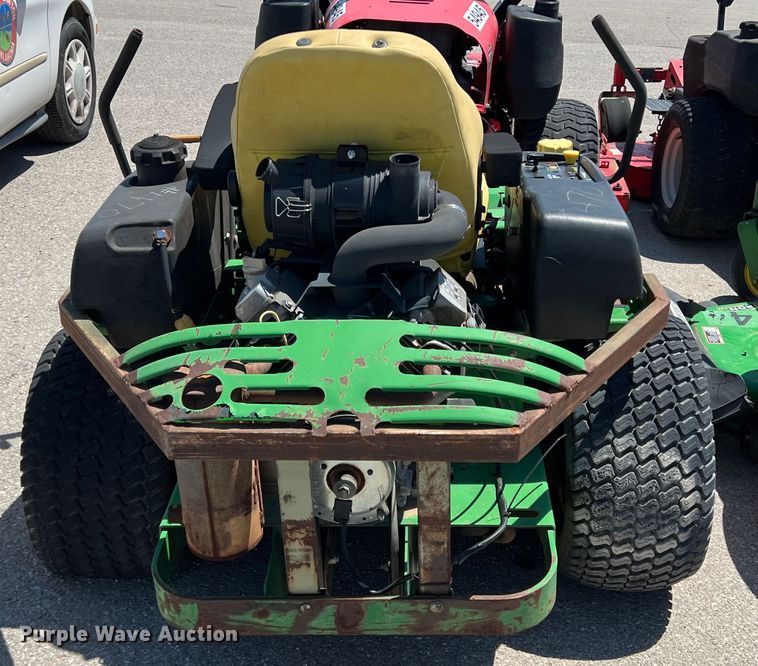 image for item DN4597 John Deere ZTrak 757  ZTR lawn mower