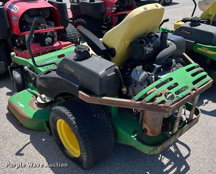 image for item DN4597 John Deere ZTrak 757  ZTR lawn mower