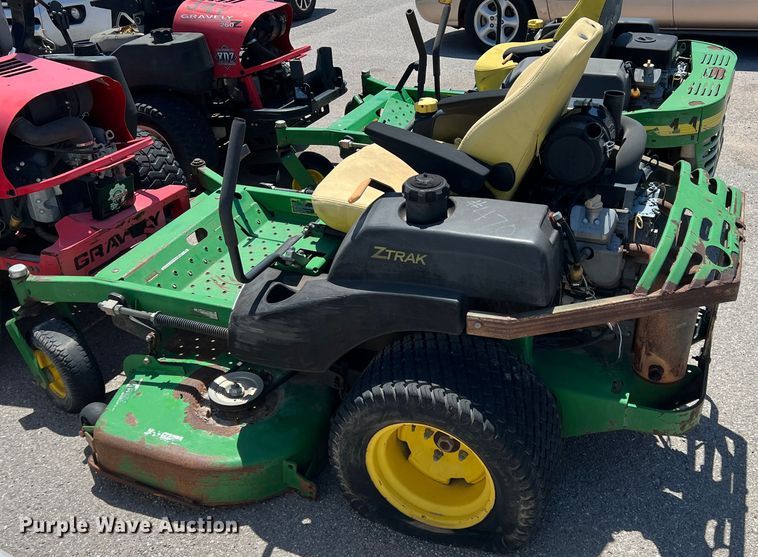 image for item DN4597 John Deere ZTrak 757  ZTR lawn mower