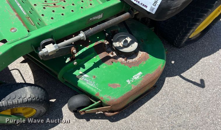 image for item DN4597 John Deere ZTrak 757  ZTR lawn mower