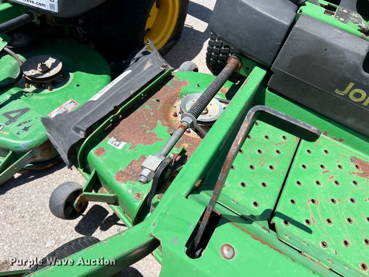 image for item DN4597 John Deere ZTrak 757  ZTR lawn mower