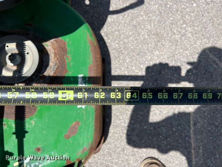 image for item DN4597 John Deere ZTrak 757  ZTR lawn mower