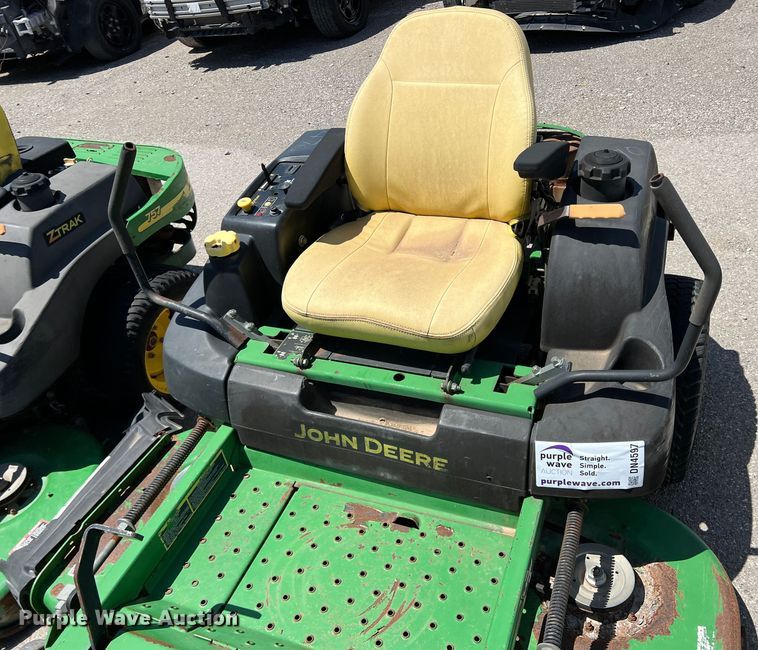 image for item DN4597 John Deere ZTrak 757  ZTR lawn mower