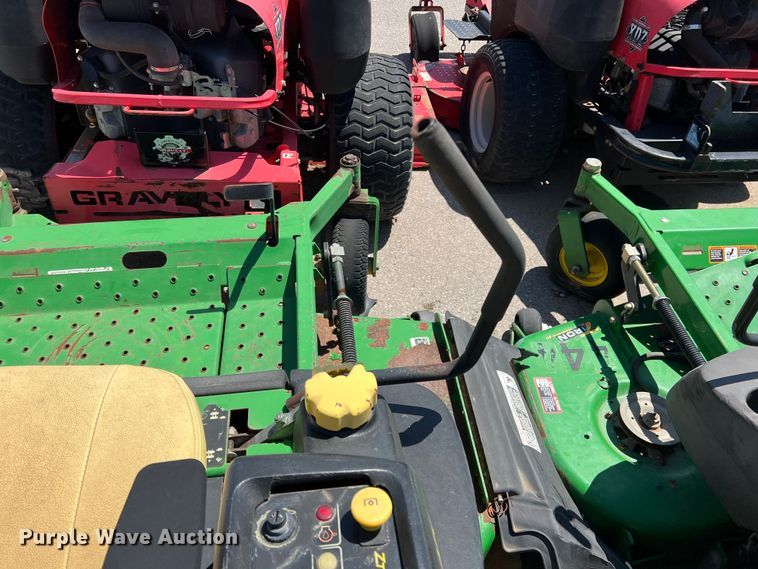 image for item DN4597 John Deere ZTrak 757  ZTR lawn mower