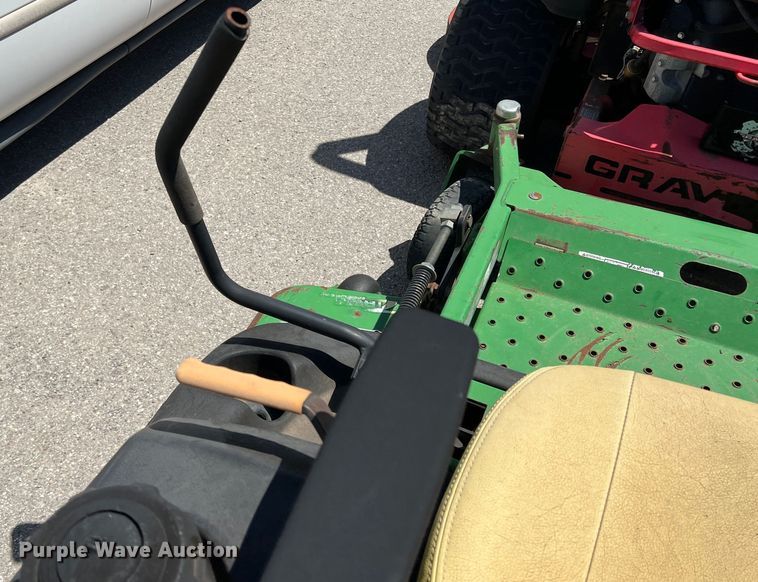 image for item DN4597 John Deere ZTrak 757  ZTR lawn mower