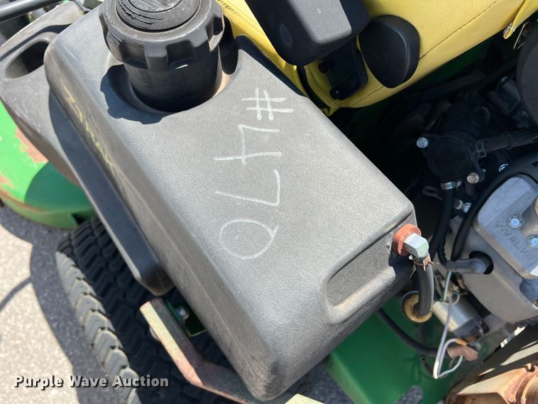image for item DN4597 John Deere ZTrak 757  ZTR lawn mower