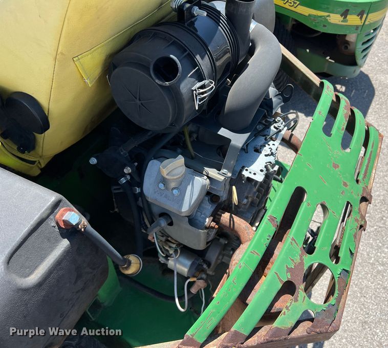 image for item DN4597 John Deere ZTrak 757  ZTR lawn mower