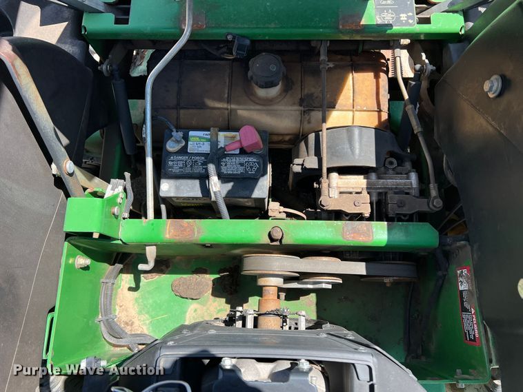 image for item DN4597 John Deere ZTrak 757  ZTR lawn mower