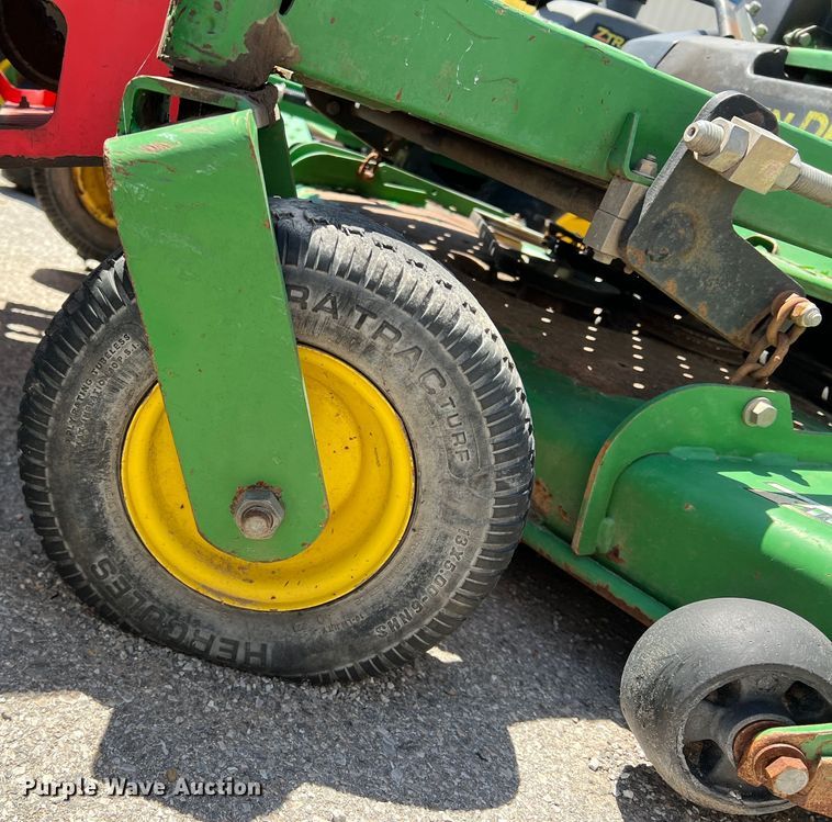 image for item DN4597 John Deere ZTrak 757  ZTR lawn mower