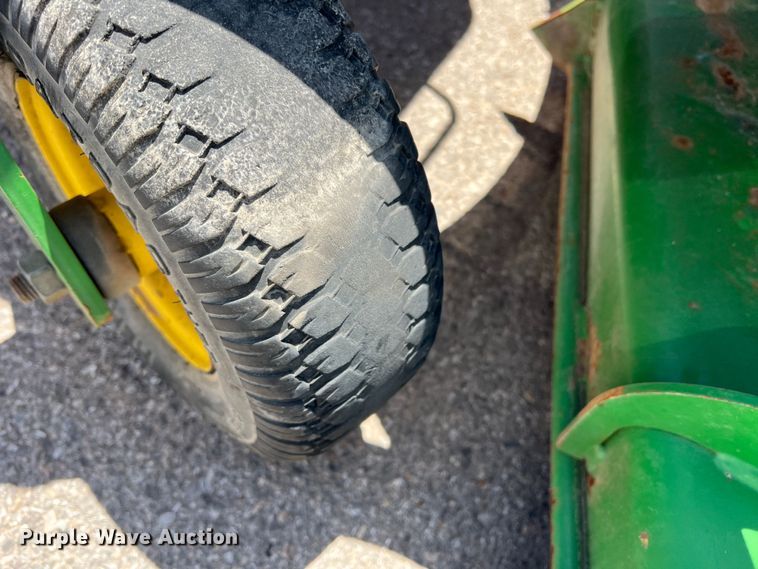 image for item DN4597 John Deere ZTrak 757  ZTR lawn mower