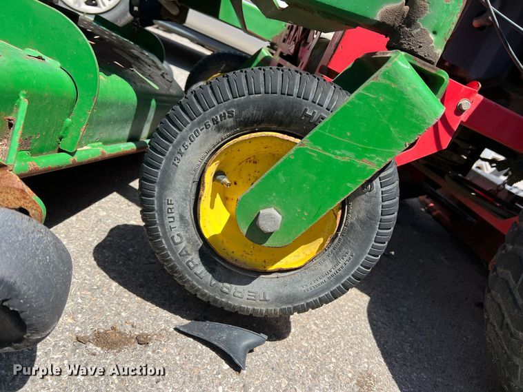 image for item DN4597 John Deere ZTrak 757  ZTR lawn mower