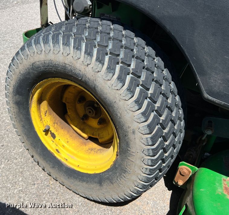 image for item DN4597 John Deere ZTrak 757  ZTR lawn mower