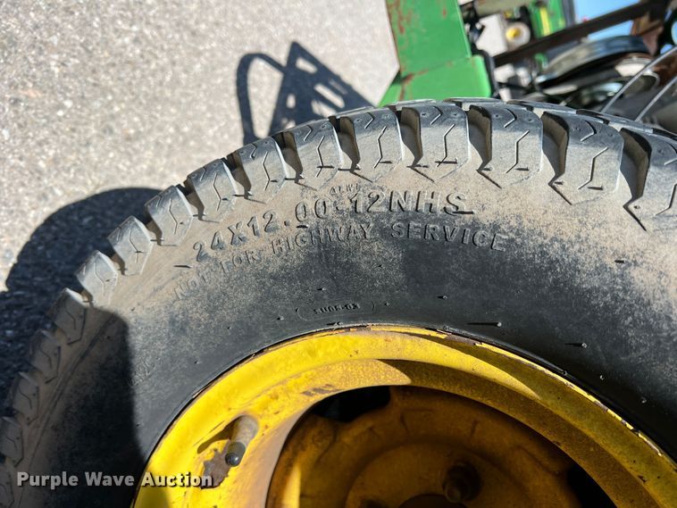 image for item DN4597 John Deere ZTrak 757  ZTR lawn mower