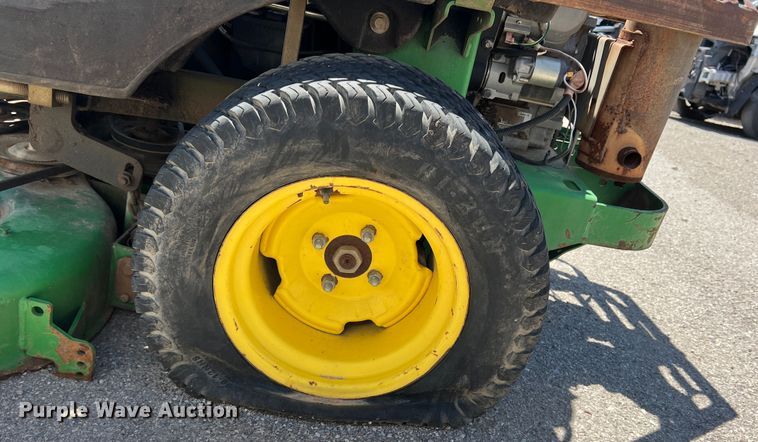 image for item DN4597 John Deere ZTrak 757  ZTR lawn mower