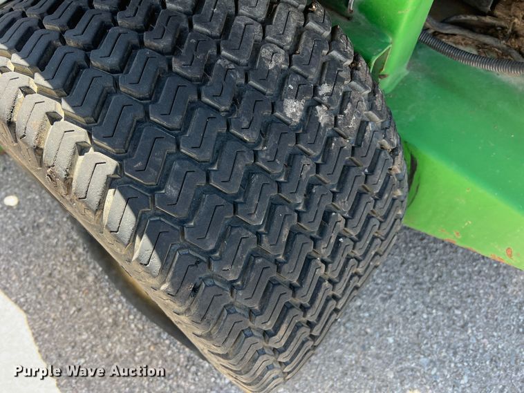 image for item DN4597 John Deere ZTrak 757  ZTR lawn mower