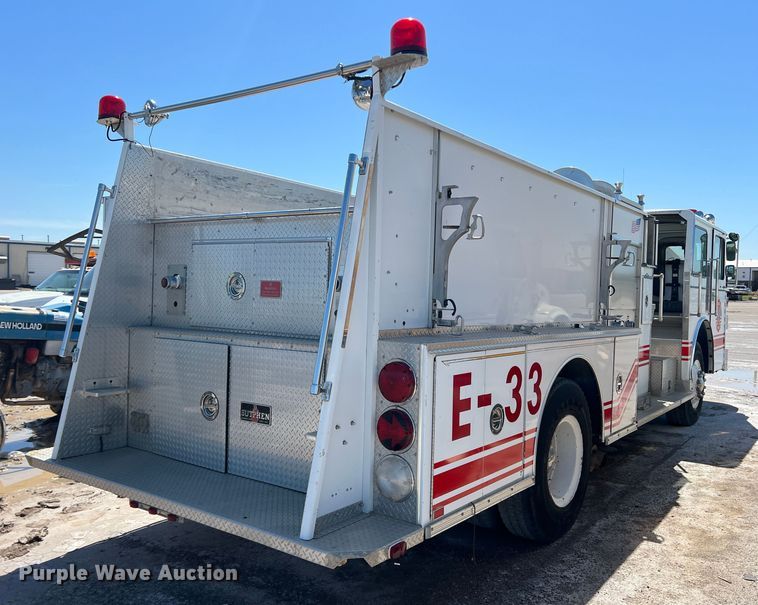 image for item DN4607 1988 Sutphen CF1500L  pumper fire truck