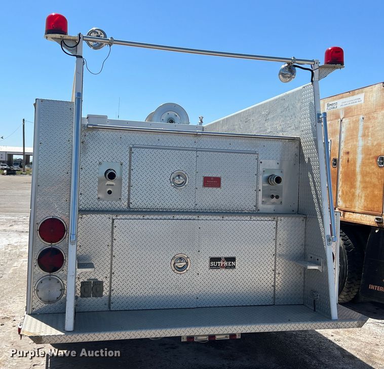 image for item DN4607 1988 Sutphen CF1500L  pumper fire truck